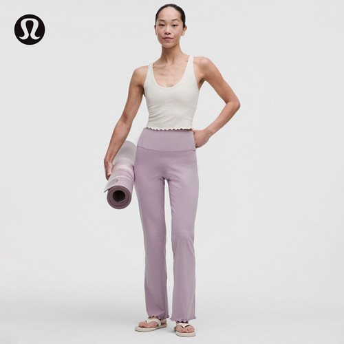 Align™ 女士运动波浪边裤脚喇叭裤*亚洲版型丨lululemon丨LW5JHRA