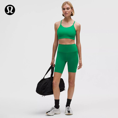 Wunder Train™ 女士运动高腰紧身短裤 8