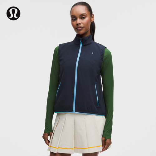 Lightweight女士高尔夫轻盈马甲*徽标 防晒丨lululemon丨LW3KVQS