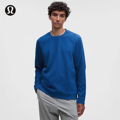Ease The Day™ 男士圆领卫衣丨lululemon丨LM3GS2S