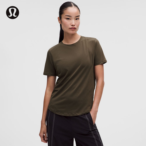 Love 女士圆领短袖 T 恤丨lululemon丨LW3EPFS