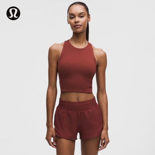 Swift Speed 女士短款运动背心丨lululemon丨LW1FTYS