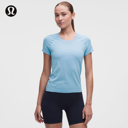 Swiftly™ Tech 女士运动短袖T恤 2.0 *Race丨lululemon丨LW3HT1S