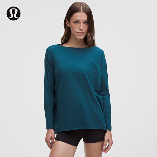 Back In Action 女士长袖 T 恤丨lululemon丨LW3KDOS