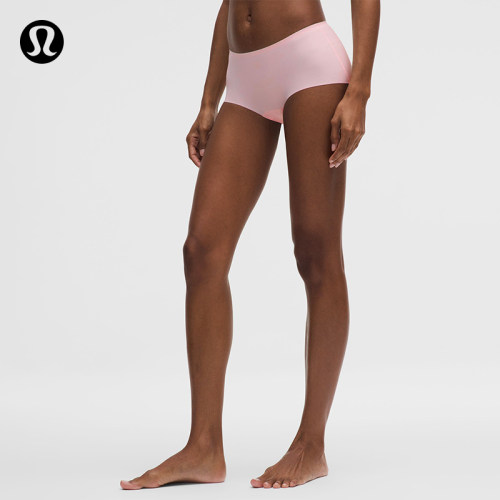 InvisiWear 女士中腰平角内裤 速干芯吸透湿丨lululemon丨LW9DB0S
