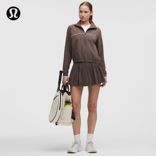 RePleat™ 女士风琴褶高腰网球裙 速干芯吸丨lululemon丨LW8ATRS