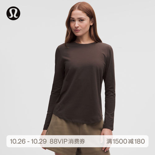 Love 女士长袖 T 恤丨lululemon丨LW3EYHS