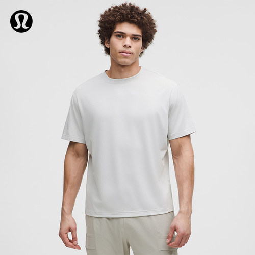 EasySet™ 男士训练短袖 T 恤丨 lululemon 丨LM3FKLS