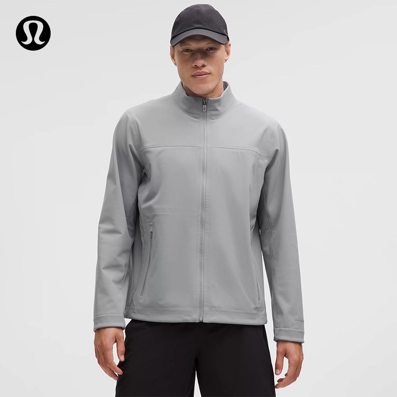 Cross Chill 男士休闲夹克 防风拒水丨lululemon丨LM4ATXS