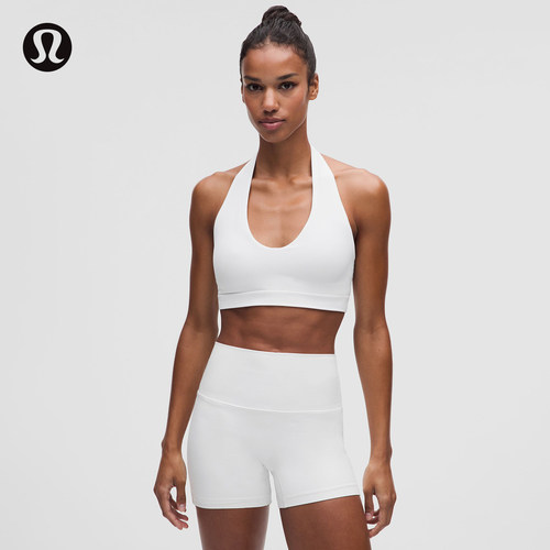 Focuser™ 女士挂脖运动内衣 C/D丨lululemon丨 LW2EZBS
