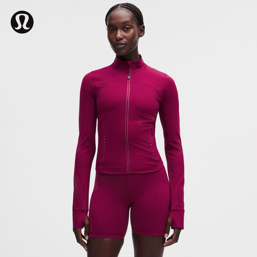 Lightweight 女士轻盈版跑步夹克 防晒丨lululemon丨LW3FU5S