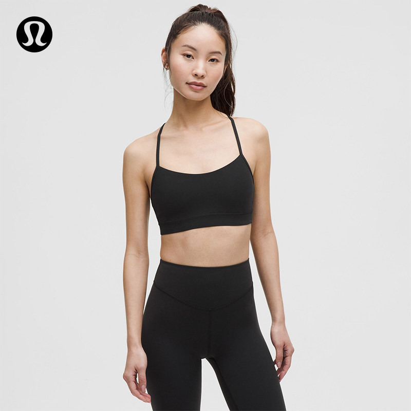 Flow Y Nulu™ 女士运动内衣 丨lululemon丨LW2DTFA图片
