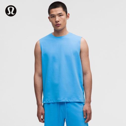Mesh Soft Jersey男士网面平纹针织背心芯吸丨lululemon丨LM1416S