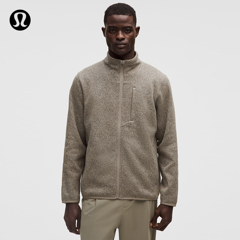 Sojourn 男士拉绒内里针织夹克丨lululemon丨LM3EW9S图片