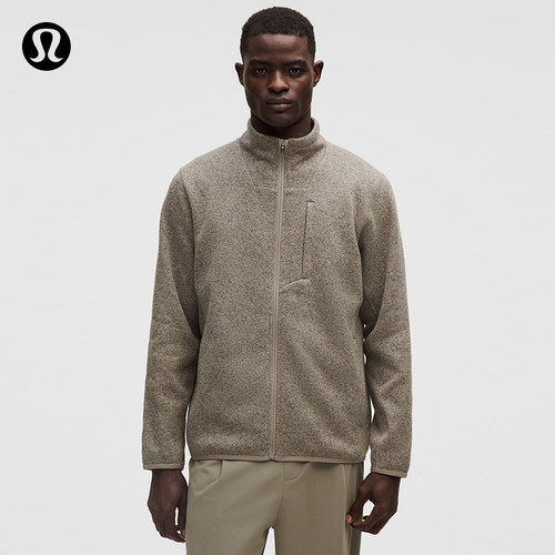 Sojourn 男士拉绒内里针织夹克丨lululemon丨LM3EW9S