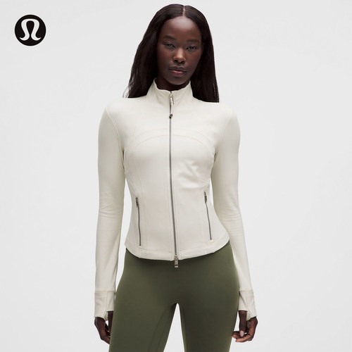 Define 女士短款夹克 *混合罗纹丨lululemon丨LW3LI3S