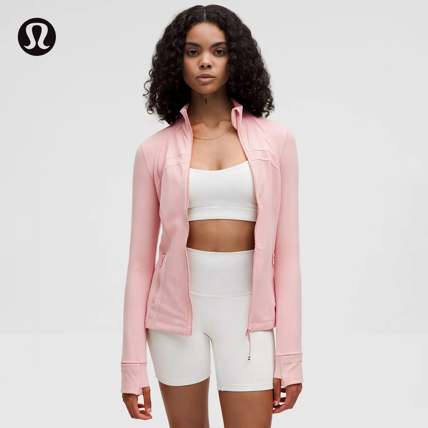 Define 女士夹克 *Nulu™ 芯吸丨lululemon丨LW4CFOS图片