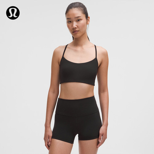 Flow Y 女士运动内衣 A/B *Evolve 芯吸丨lululemon丨LW2EI6S