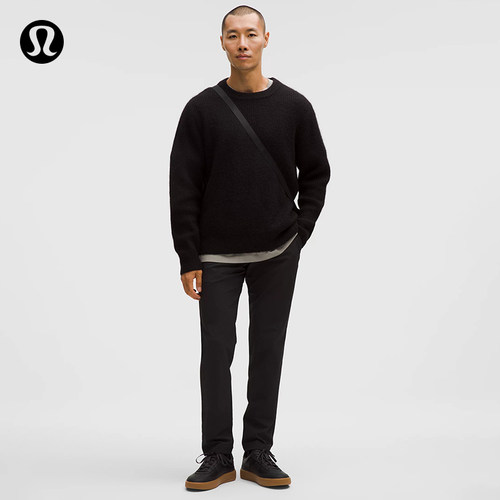 New Venture 男士珠地长裤 *常规款丨lululemon丨LM5AZTS