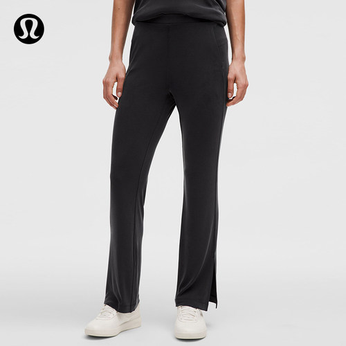 Drapey Softstreme™ 女士喇叭裤*亚洲版型丨lululemon丨LW5HBFA