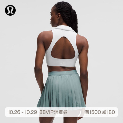 Collared Tennis 女士网球长款运动内衣B/C丨lululemon丨LW2E71S