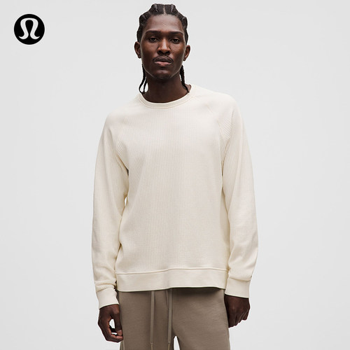 Engineered Warmth™ 男士长袖圆领运动衫丨lululemon丨LM3FVHS