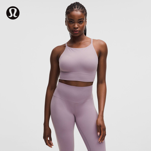 Focuser™ 女士高领口运动内衣 C/D 芯吸丨lululemon丨LW2EL1S