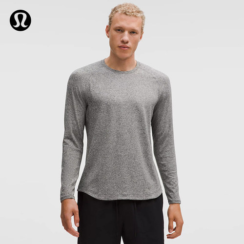 License to Train 男士运动长袖 T 恤丨lululemon丨LM3EJYS