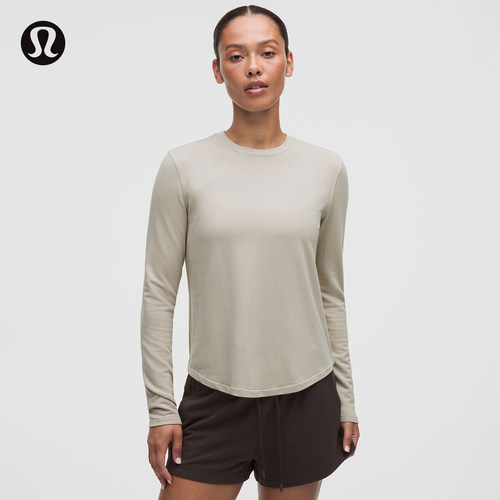 Love 女士长袖 T 恤 *BeCalm丨lululemon丨LW3LP9S