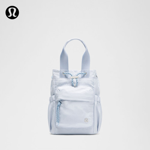 Convertible Mini 女士多功能抽绳水桶包丨lululemon丨LW9GB1S