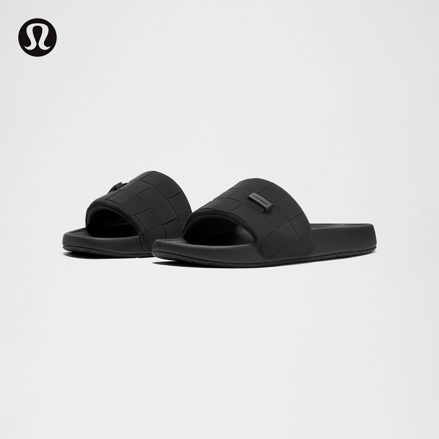 Restfeel Slide 女士拖鞋  *编织款丨lululemon丨LW9FZAS - 实物图