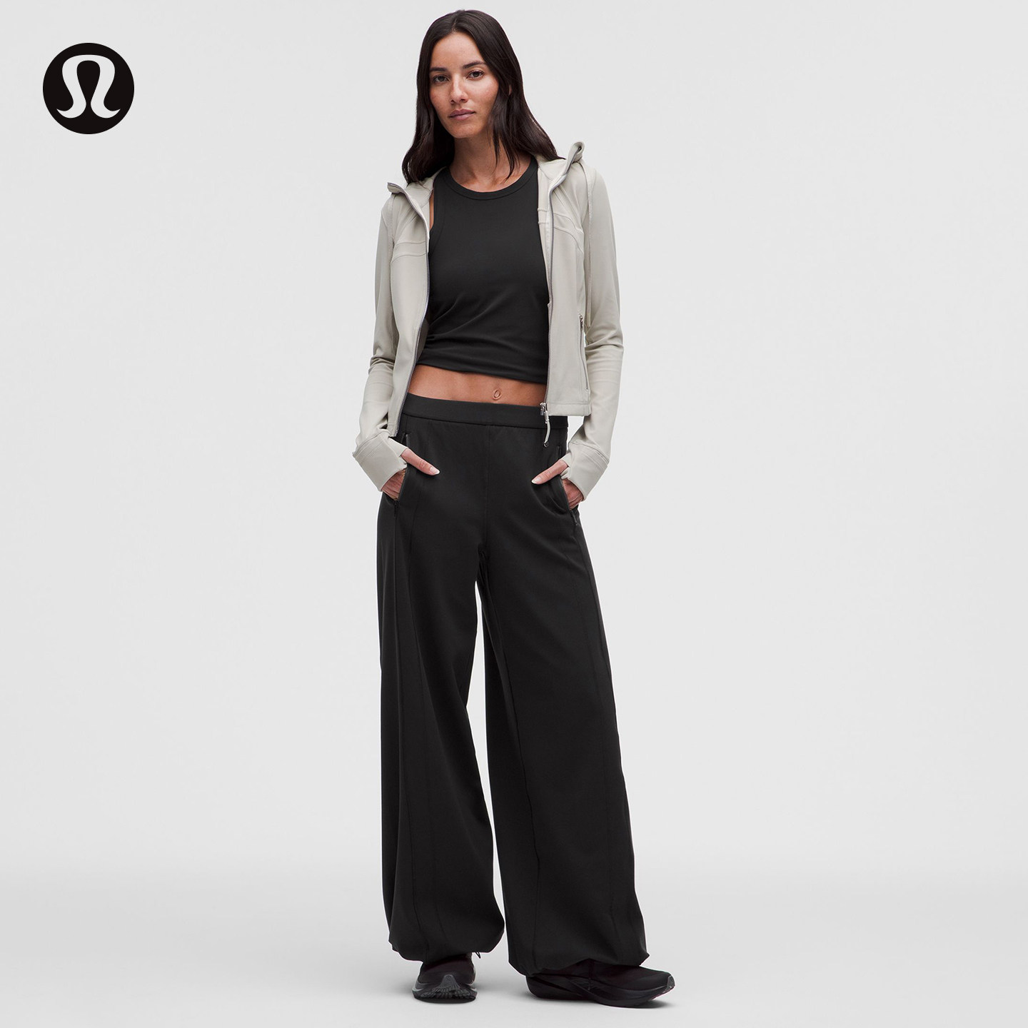 Define Luon™ 女士加宽阔腿裤丨lululemon丨LW5IUIS图片