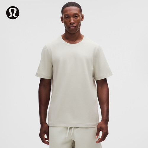 Mesh Soft Jersey男士网面针织短袖T恤 芯吸丨lululemon丨LM3GC0S
