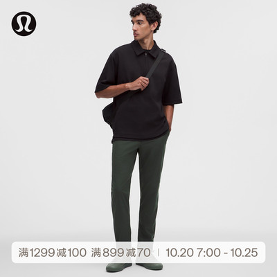 ABC™男士经典剪裁长裤34L Warpstreme速干丨lululemon丨LM5AR3S