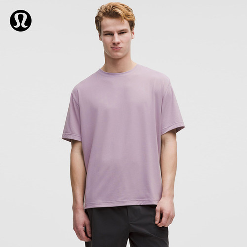EasySet™ 男士训练短袖 T 恤丨lululemon丨LM3FKLS
