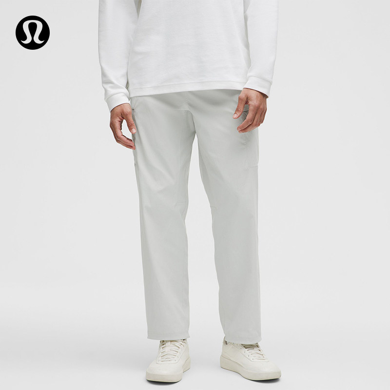 Ripstop 男士宽松剪裁工装裤 *常规偏短丨lululemon丨LM5BGBS - 实物图
