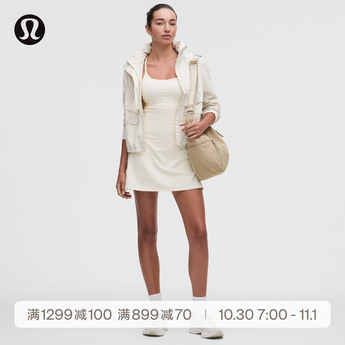 Flow Y 女士运动连衣裙 B/C丨lululemon丨LW1GDFS