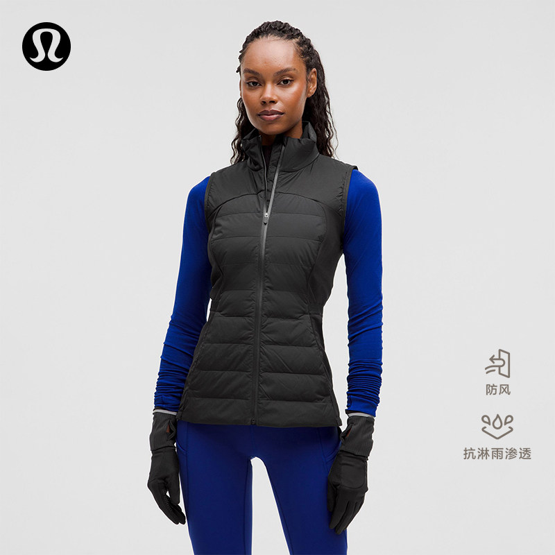 Down for It All 女士羽绒马甲 防风拒水丨lululemon丨LW4CB0S