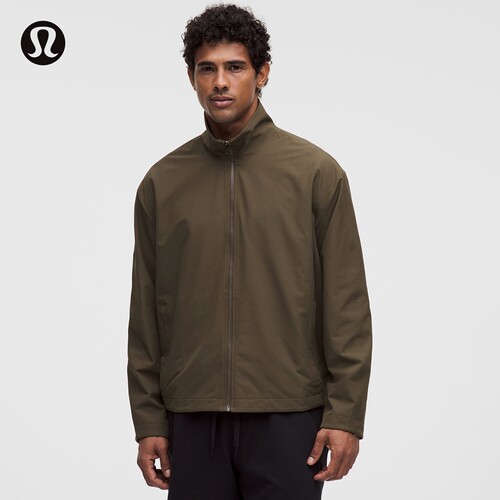 Swift 男士超宽松款双面可穿夹克丨lululemon丨LM3GXPS