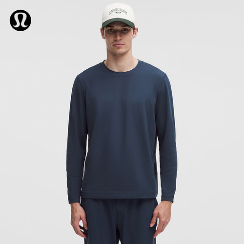 Soft Jersey 男士长袖针织衫 芯吸丨lululemon丨LM3F44S