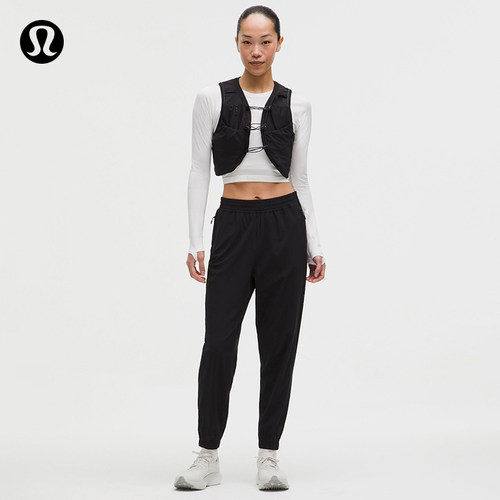 Adapted State 女士中腰运动裤 *开孔条纹丨lululemon丨LW5IX5A