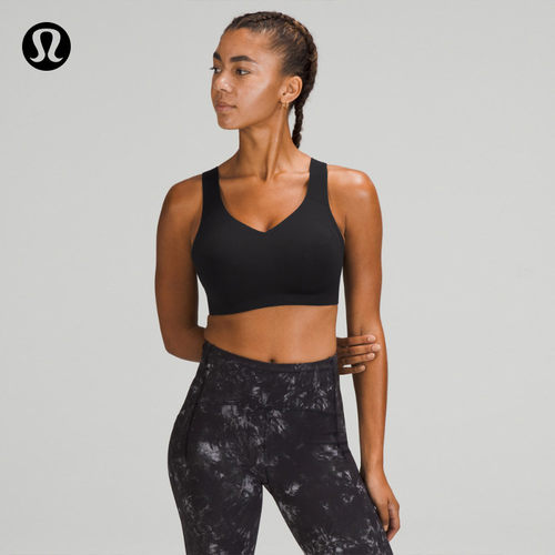 Enlite Weave-Back 女士运动内衣 芯吸丨lululemon丨LW2CYES