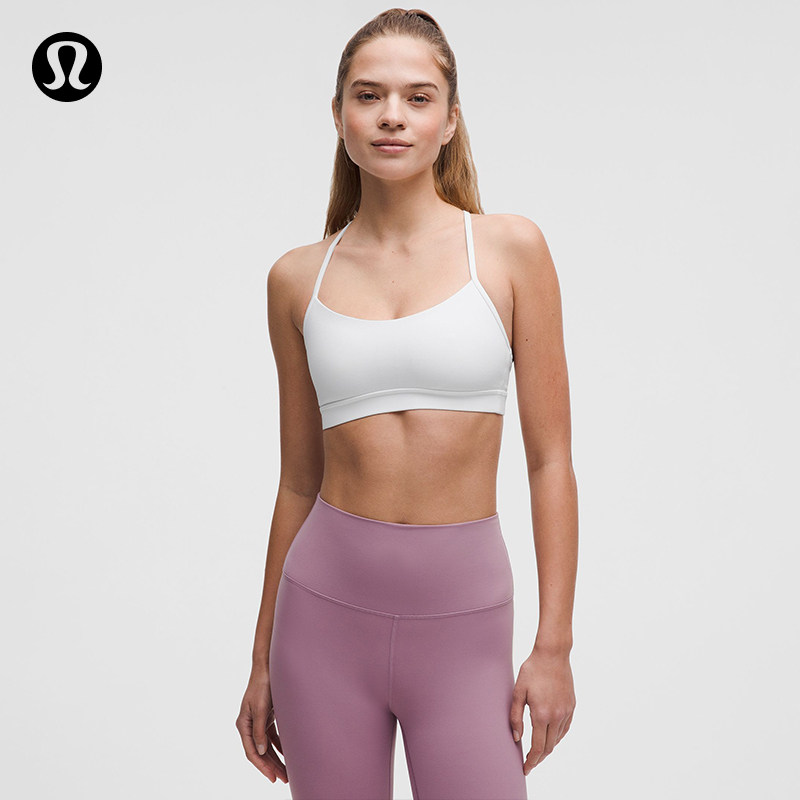 Flow Y Nulu™ 女士运动内衣  瑜伽内衣丨lululemon丨LW2DTGA图片