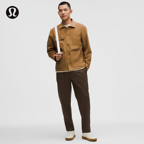 The Norm™ 男士褶饰长裤 *常规款 防风拒水丨lululemon丨LM5BP1S