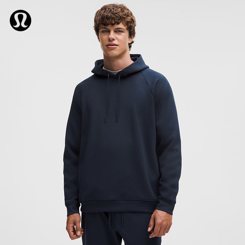 Smooth Spacer 男士套头连帽卫衣丨lululemon丨LM3FDVS