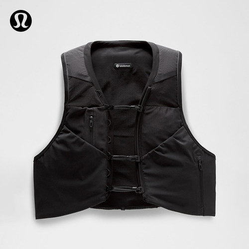 Fast and Free 男士越野跑步背心 防风拒水丨lululemon丨LM9AYUS