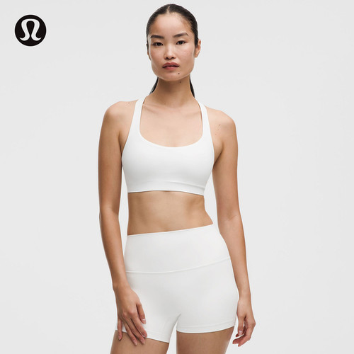 FlexyFlex 女士瑜伽交叉肩带内衣 A-C速干丨lululemon丨LW2EILS