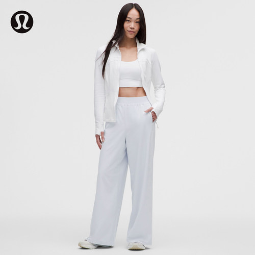 Swift 女士阔腿裤 *腰部徽标*亚洲版型丨lululemon丨LW5IDEA