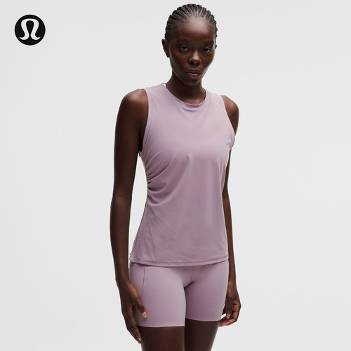 Side-Ruched 女士跑步侧边褶饰运动背心丨lululemon丨LW1GCCS