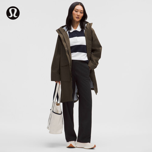 Daydrift™ 女士高腰直筒长裤丨lululemon丨LW5IE5A
